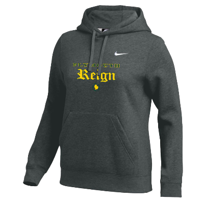 Youth/Men/Women - Team Club Pullover Hoodie - Anthracite Image (18533)