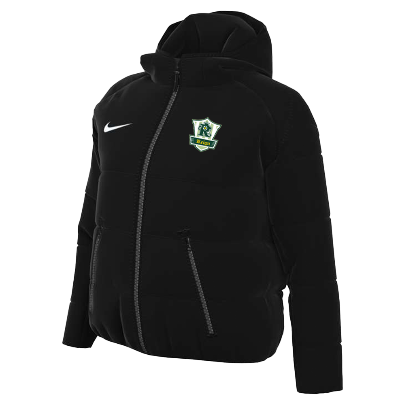 Youth/Men/Women - Academy Pro 24 Fall Jacket - Black/White Image (18539)