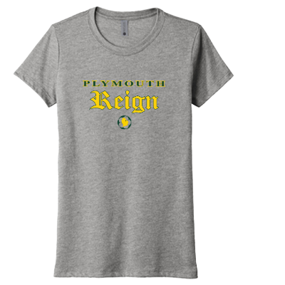 Women's - Next Level Tri Blend Tee - Premium Heather  Image