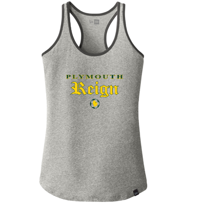 Women's - Ladies Heritage Blend Racerback Tank-Graphite Image