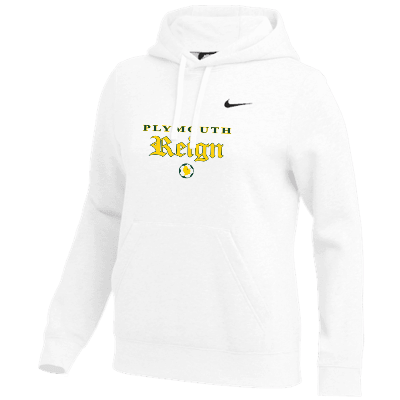 Youth & Women's - Team Club Pullover Hoodie - White Image