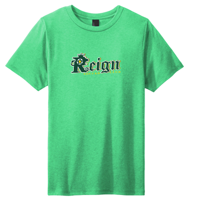 Youth & Men's - Perfect Tri Tee - Green Frost Image