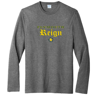 Men's - Tri Blend Long Sleeve Tee - Graphite Heather Image