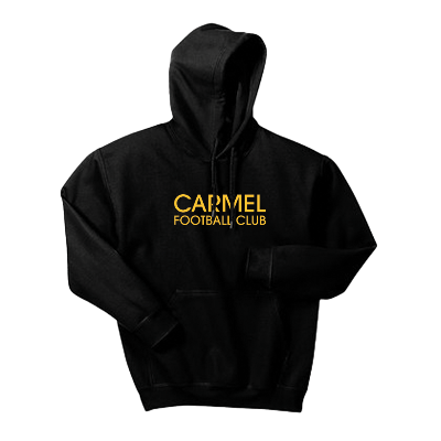 Heavy Blend Hooded Sweatshirt - Black Image