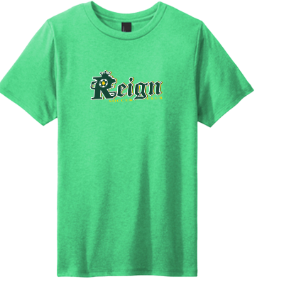 Youth & Men's - Perfect Tri Tee - Green Frost Image (18647)