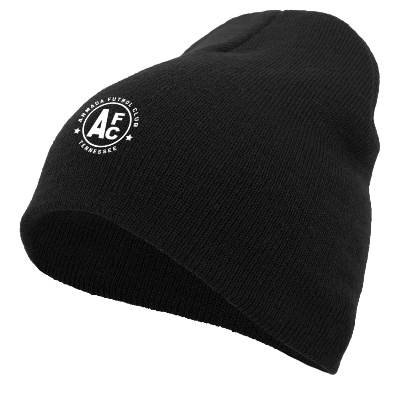 Basic Knit Beanie- Black Image