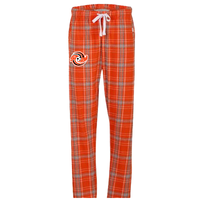 Boxercraft Harley Flannel Pants-Burnt Orange Kingston Image