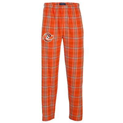 Boxercraft Harley Flannel Pants-Burnt Orange Kingston Image (18729)