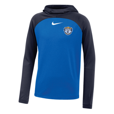 DriFit Academy Pro Hoodie - Royal/Navy Image (18990)