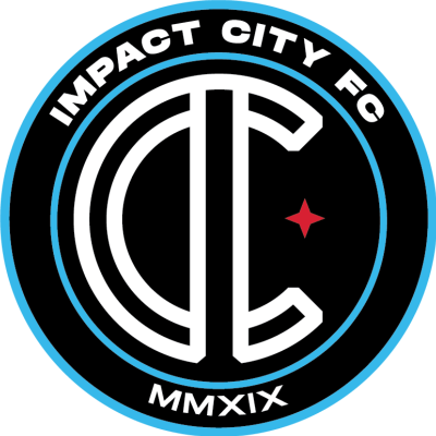 Impact City FC Car Magnet Image