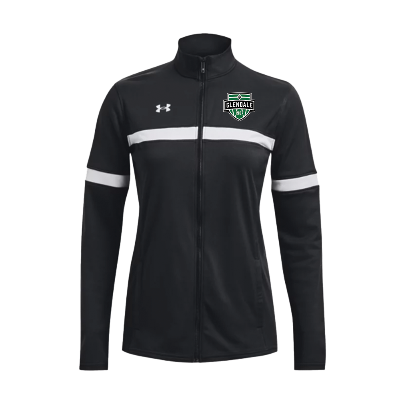 Team Knit Warm-Up FZ - Black Image