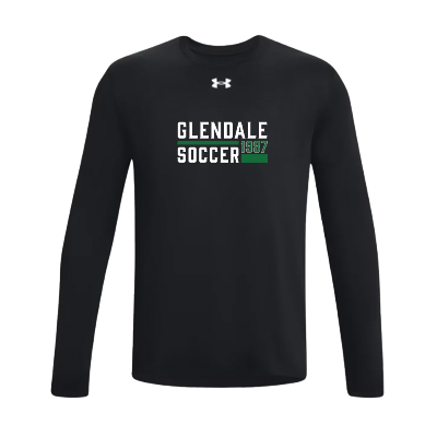 Team Tech L/S Tee - Black Image