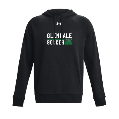 UA Rival Fleece Hoodie - Black Image