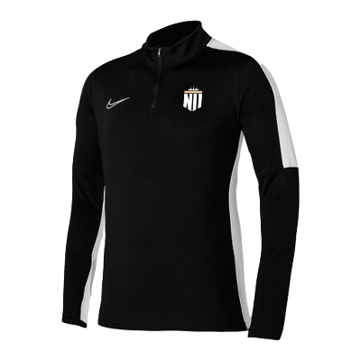 Dri-Fit Knit Academy 23 Drill Top-Black/White Image