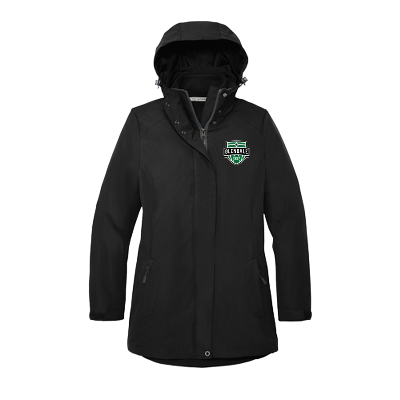 All Weather 3-In-1 Jacket - Black Image