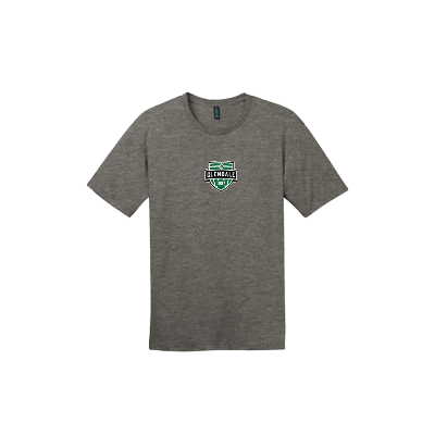 Perfect Weight Tee - Heathered Charcoal Image