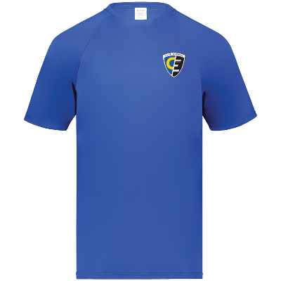 Attain Wicking Tee - Royal Image