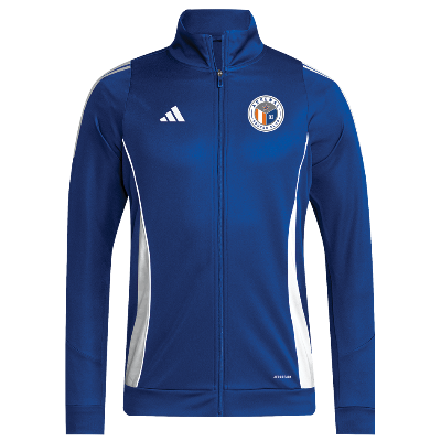 Tiro 24 Training Jacket - Royal/White Image