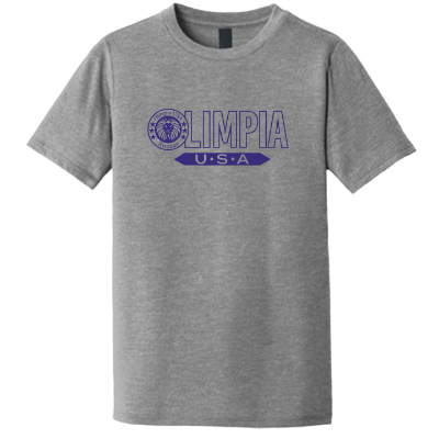 Youth Perfect Tri Tee - Grey Frost Image
