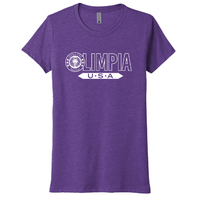 Women's Tri-Blend Tee - Purple Rush Image