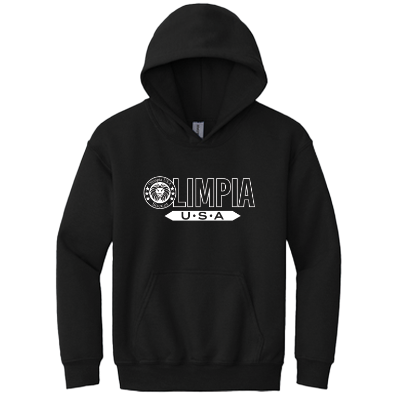 Heavy Blend Hooded Sweatshirt - Black Image (19747)