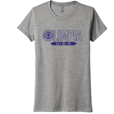 Next Level Tri Blend Tee - Heather Grey Image