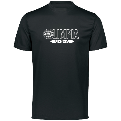 Nexgen Wicking Tee - Black Image