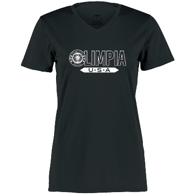 Nexgen Wicking Tee - Black Image (19769)