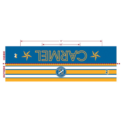 CFC Headband Stripe - Royal Image