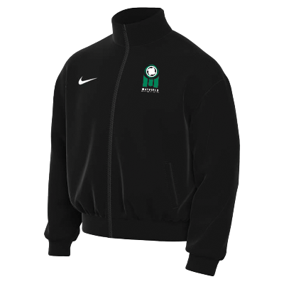 DF Academy Pro 24 Track Jacket-Black/White Image