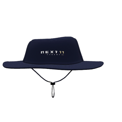 Next 11 Custom Manta Ray Boonie Hat - Navy Image