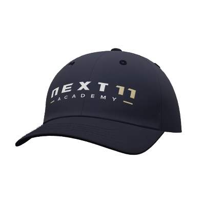 Next 11 Custom Hybrid Snapback Cap - Navy Image