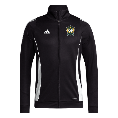 Tiro 24 Training Jacket - Black/White Image