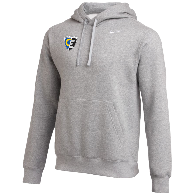 Club Fleece Hoodie - Gray Heather Image