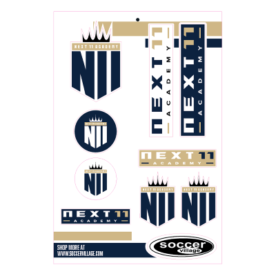 Next 11 Sticker Set Image