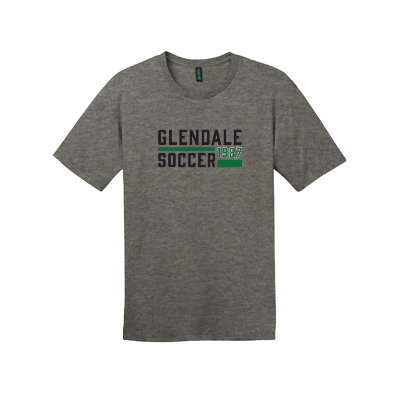 Perfect Weight Tee - Heathered Charcoal Image