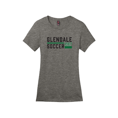 Perfect Weight Tee - Heathered Charcoal Image (20279)