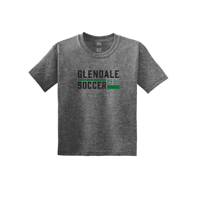 DryBlend 50 Cotton/50 Poly Tee - Graphite Heather Image