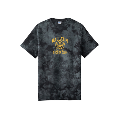 P&C Crystal Tie-Dye Tee - Black Image