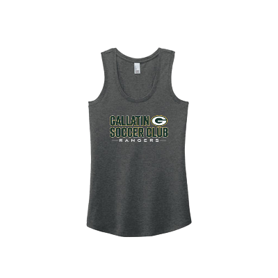 Women's Perfect Tri Racerback Tank - Black Frost Image