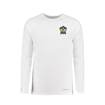 Electrify Coolcore Long Sleeve Tee - White Image