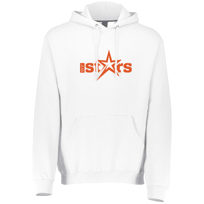 Dri-Power Fleece Hoodie - White Image