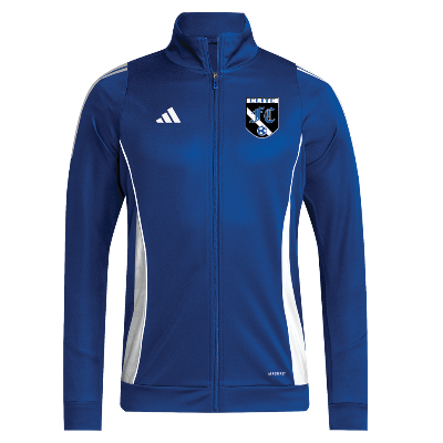 Tiro 24 Training Jacket - Royal/White Image