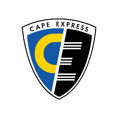 Cape Express Car Magnet Image