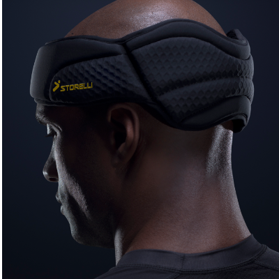Storelli Exosheild Headguard - Black Image