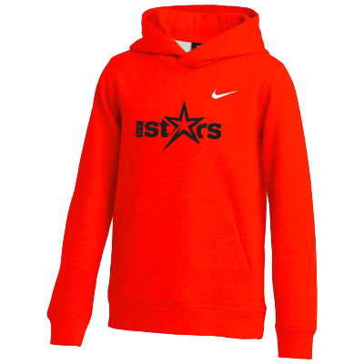 Club Fleece Hoodie - Team Orange Image