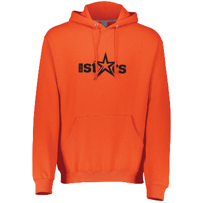 Dri-Power Fleece Hoodie - Burnt Orange Image