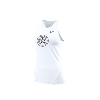 NP Mesh Tank Top - White/Black Image