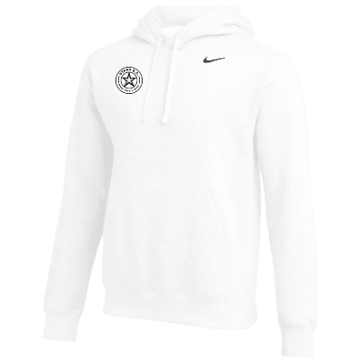 Team Club Pullover Hoodie - White Image