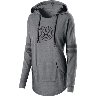 Women's Hooded Low Key P/O - Vintage Grey Image